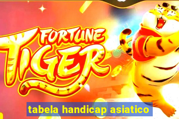 tabela handicap asiatico